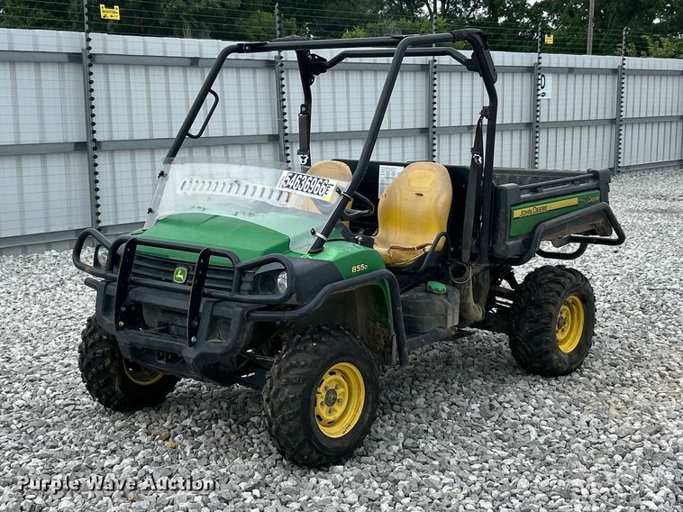 image for item YA3646 2016 John Deere Gator 855D utility vehicle