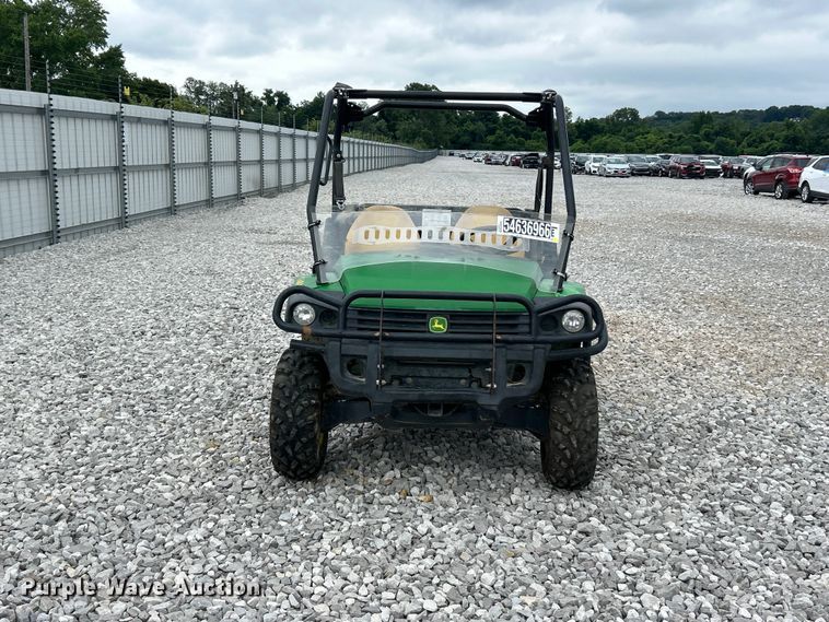 image for item YA3646 2016 John Deere Gator 855D utility vehicle