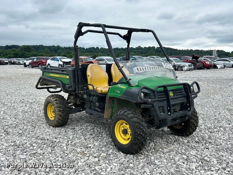 image for item YA3646 2016 John Deere Gator 855D utility vehicle