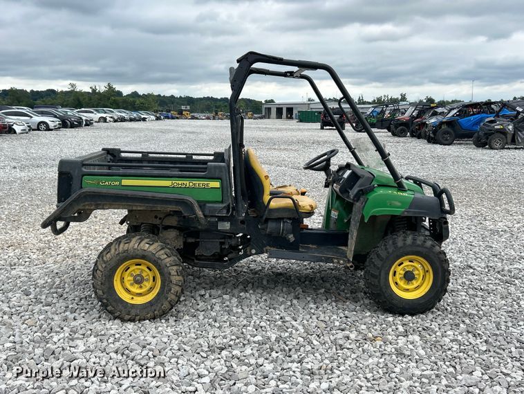 image for item YA3646 2016 John Deere Gator 855D utility vehicle