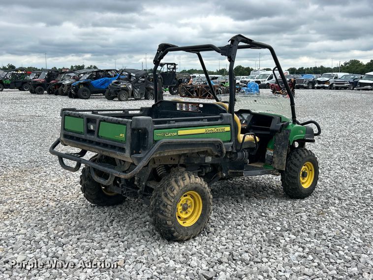 image for item YA3646 2016 John Deere Gator 855D utility vehicle