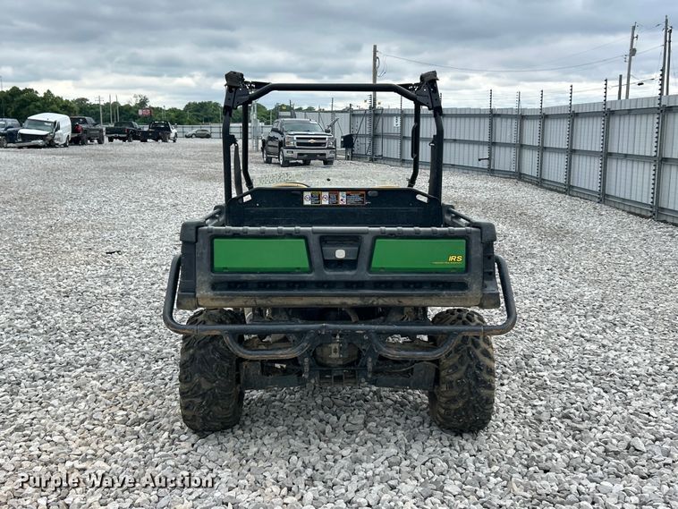 image for item YA3646 2016 John Deere Gator 855D utility vehicle