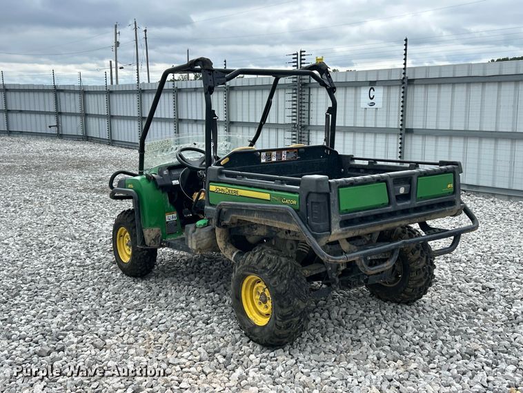 image for item YA3646 2016 John Deere Gator 855D utility vehicle