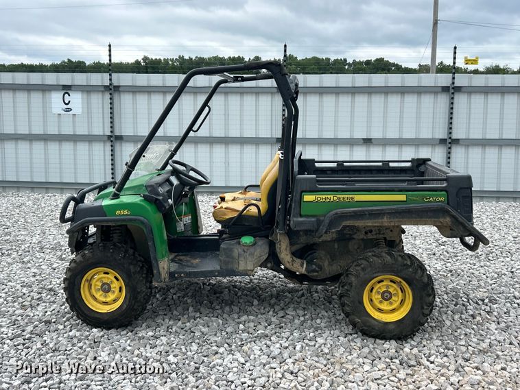image for item YA3646 2016 John Deere Gator 855D utility vehicle