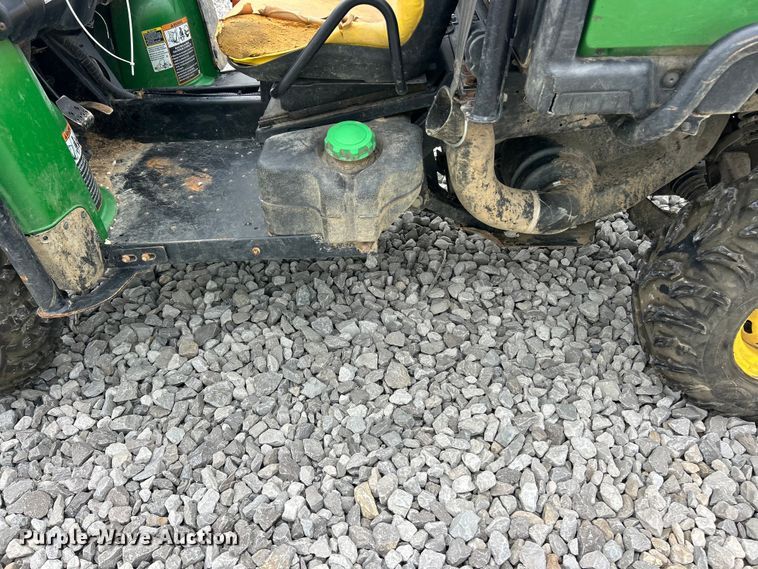 image for item YA3646 2016 John Deere Gator 855D utility vehicle