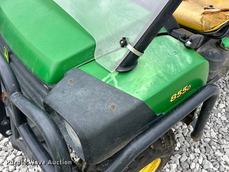 image for item YA3646 2016 John Deere Gator 855D utility vehicle