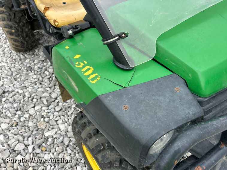 image for item YA3646 2016 John Deere Gator 855D utility vehicle