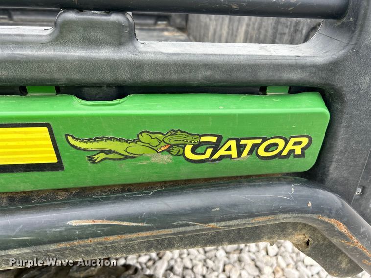 image for item YA3646 2016 John Deere Gator 855D utility vehicle