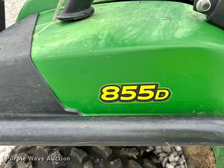 image for item YA3646 2016 John Deere Gator 855D utility vehicle