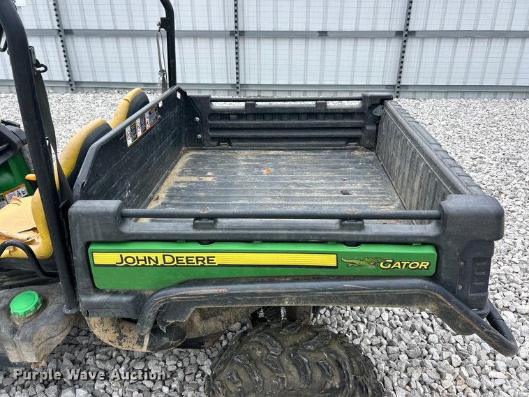 image for item YA3646 2016 John Deere Gator 855D utility vehicle