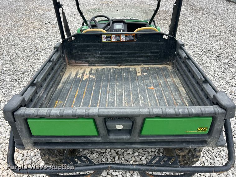 image for item YA3646 2016 John Deere Gator 855D utility vehicle