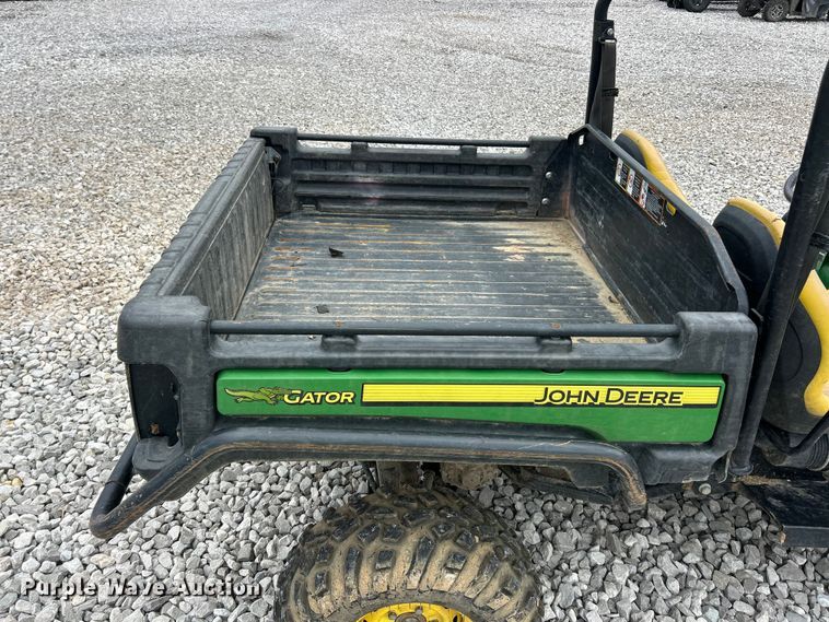 image for item YA3646 2016 John Deere Gator 855D utility vehicle