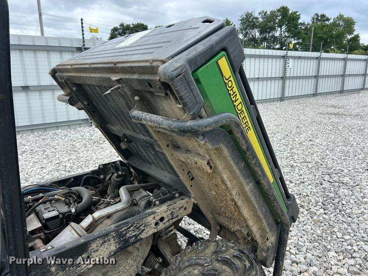 image for item YA3646 2016 John Deere Gator 855D utility vehicle