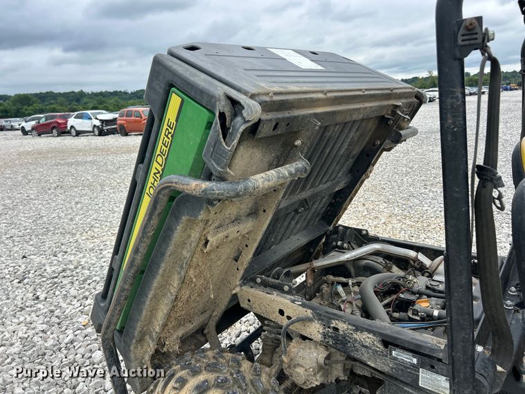 image for item YA3646 2016 John Deere Gator 855D utility vehicle