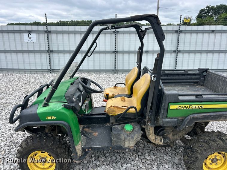 image for item YA3646 2016 John Deere Gator 855D utility vehicle