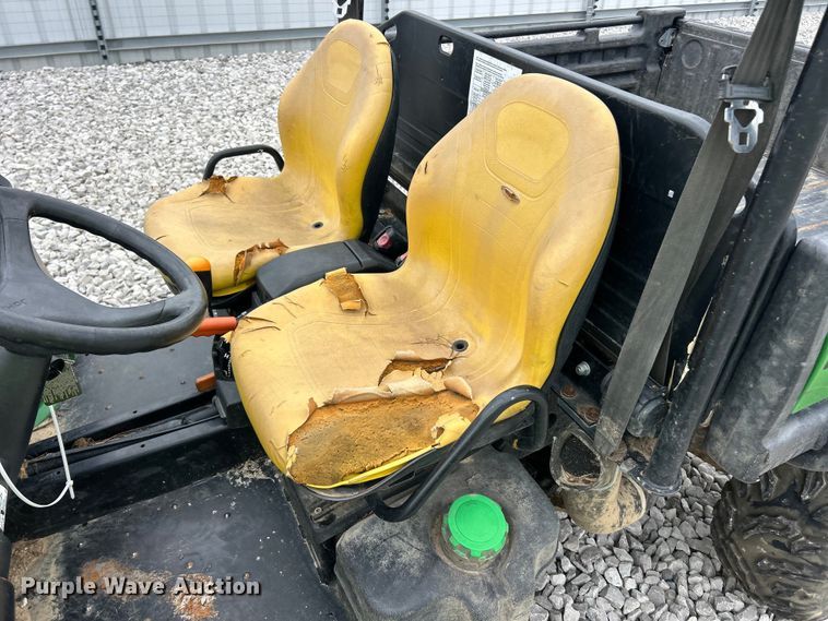 image for item YA3646 2016 John Deere Gator 855D utility vehicle