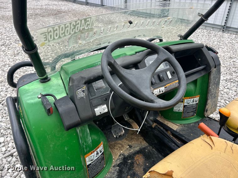 image for item YA3646 2016 John Deere Gator 855D utility vehicle