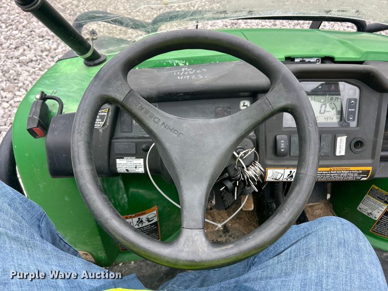 image for item YA3646 2016 John Deere Gator 855D utility vehicle