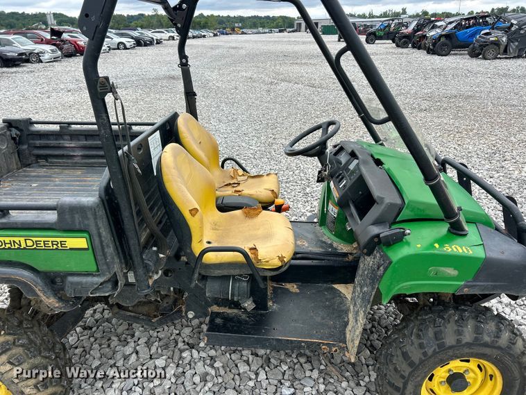 image for item YA3646 2016 John Deere Gator 855D utility vehicle