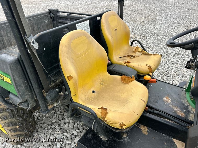 image for item YA3646 2016 John Deere Gator 855D utility vehicle