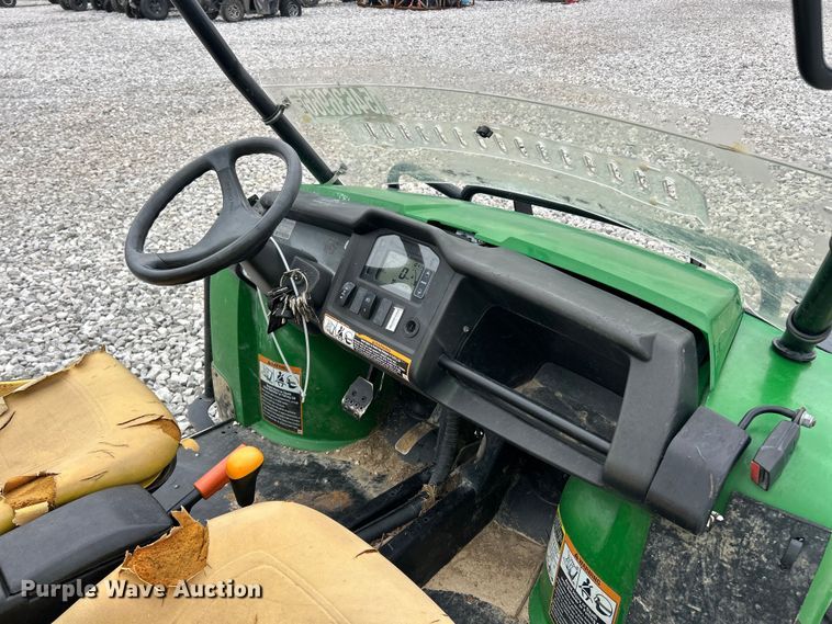 image for item YA3646 2016 John Deere Gator 855D utility vehicle