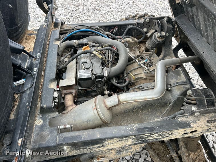 image for item YA3646 2016 John Deere Gator 855D utility vehicle