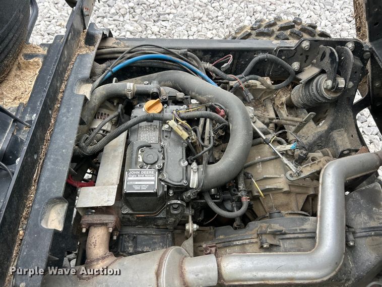 image for item YA3646 2016 John Deere Gator 855D utility vehicle