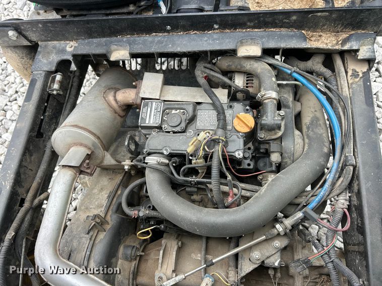 image for item YA3646 2016 John Deere Gator 855D utility vehicle