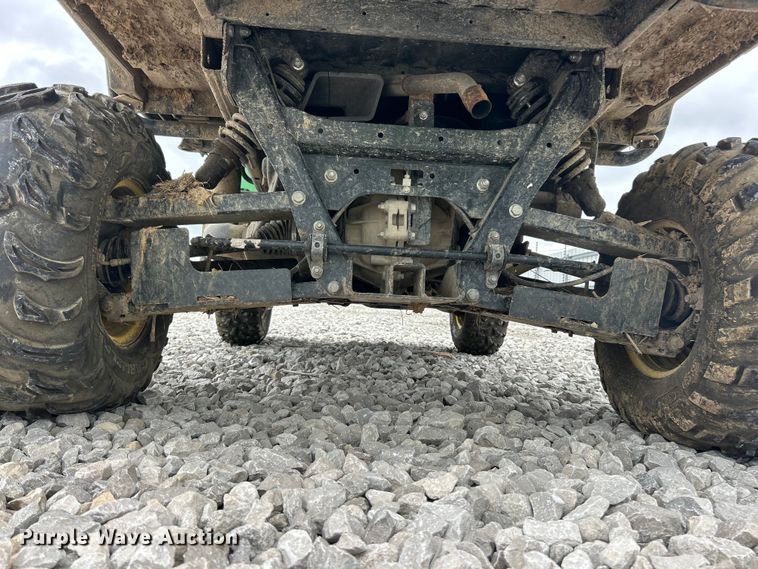 image for item YA3646 2016 John Deere Gator 855D utility vehicle