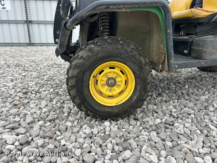 image for item YA3646 2016 John Deere Gator 855D utility vehicle