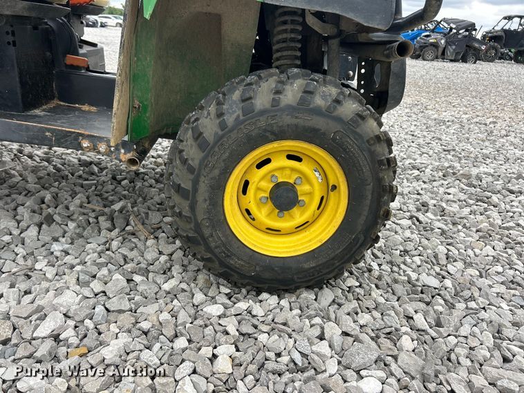 image for item YA3646 2016 John Deere Gator 855D utility vehicle