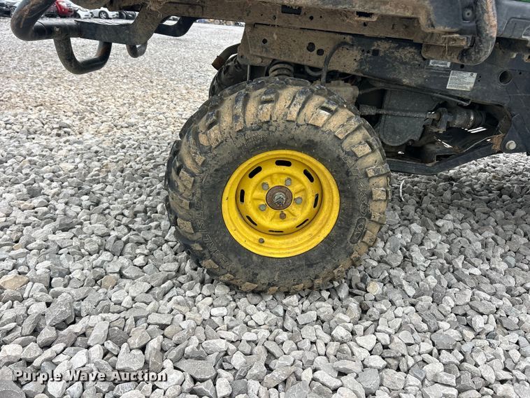 image for item YA3646 2016 John Deere Gator 855D utility vehicle