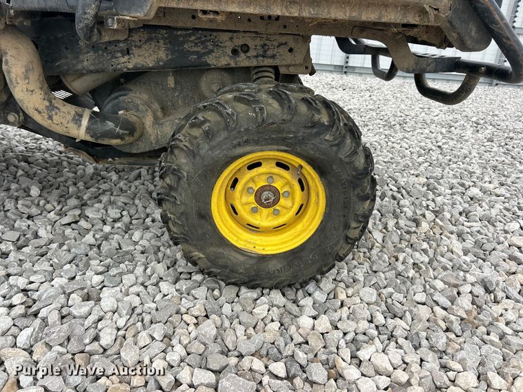 image for item YA3646 2016 John Deere Gator 855D utility vehicle