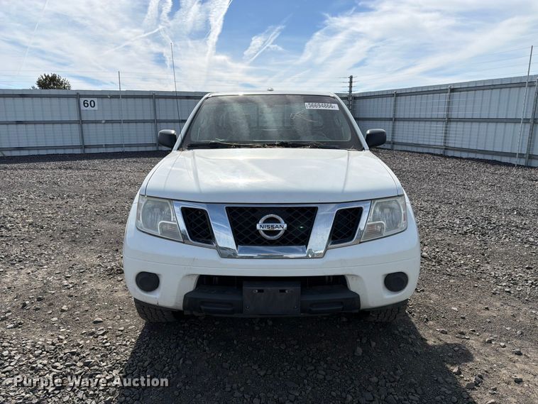 image for item YA3799 2015 Nissan Frontier Ext. Cab pickup truck