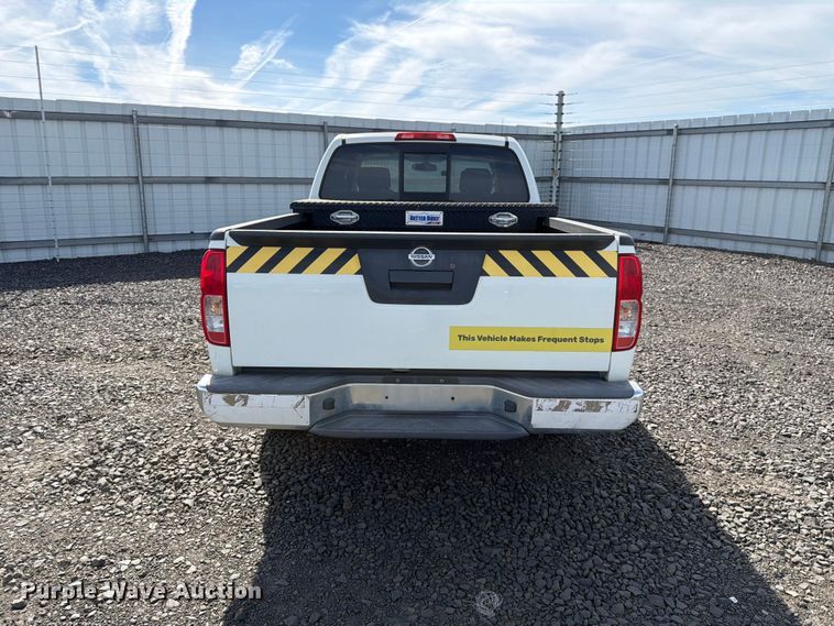 image for item YA3799 2015 Nissan Frontier Ext. Cab pickup truck