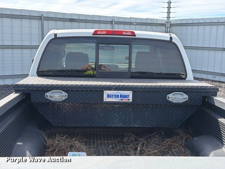 image for item YA3799 2015 Nissan Frontier Ext. Cab pickup truck
