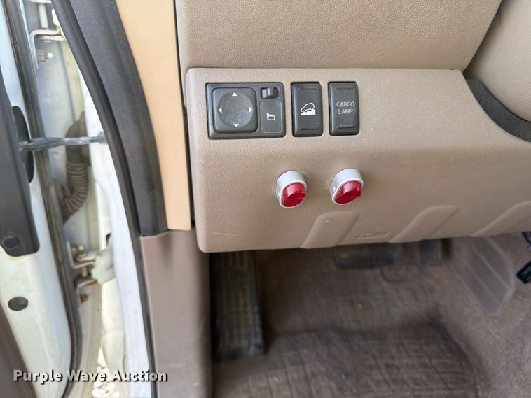 image for item YA3799 2015 Nissan Frontier Ext. Cab pickup truck