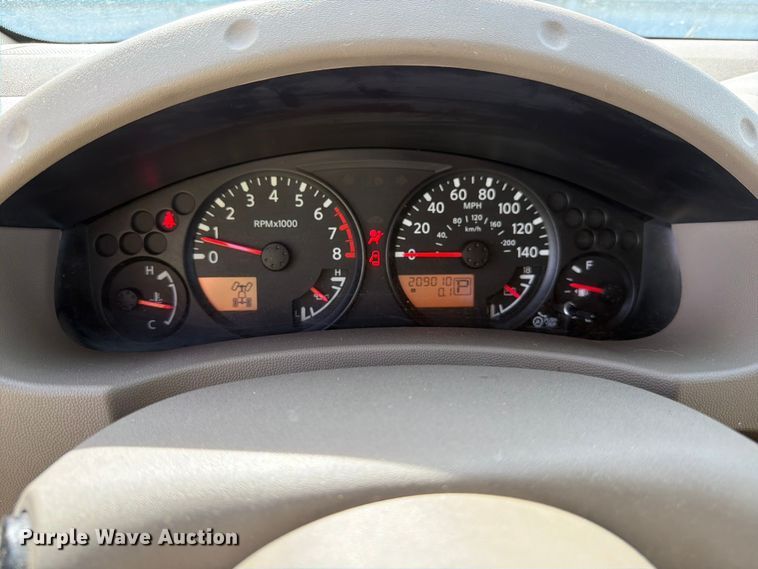 image for item YA3799 2015 Nissan Frontier Ext. Cab pickup truck