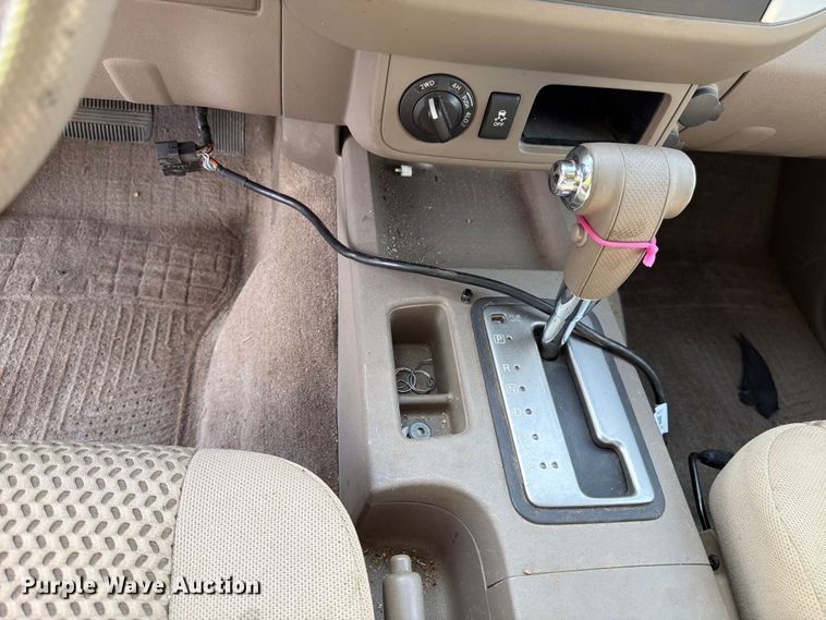 image for item YA3799 2015 Nissan Frontier Ext. Cab pickup truck