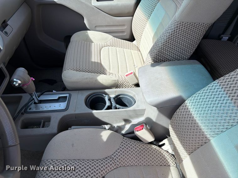 image for item YA3799 2015 Nissan Frontier Ext. Cab pickup truck