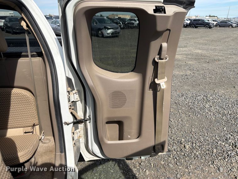 image for item YA3799 2015 Nissan Frontier Ext. Cab pickup truck