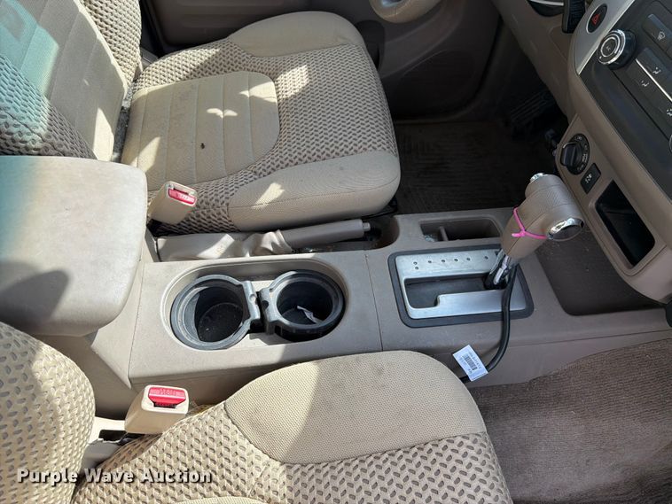 image for item YA3799 2015 Nissan Frontier Ext. Cab pickup truck