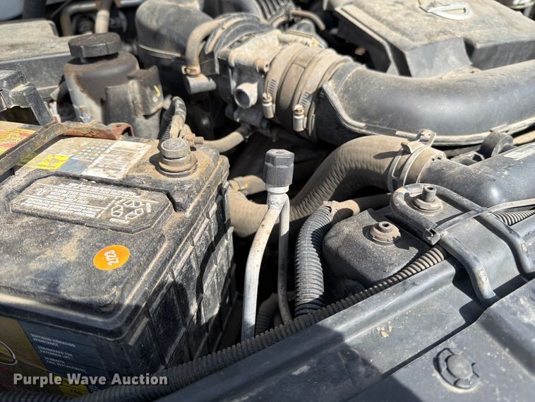 image for item YA3799 2015 Nissan Frontier Ext. Cab pickup truck