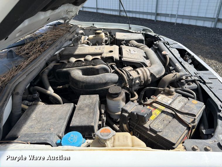 image for item YA3799 2015 Nissan Frontier Ext. Cab pickup truck