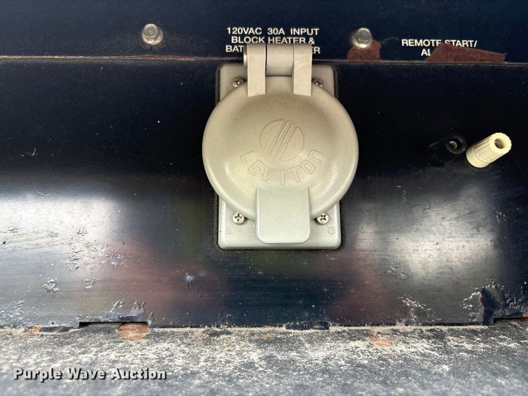 image for item YA3844 2005 Kohler 60RE0ZJB generator