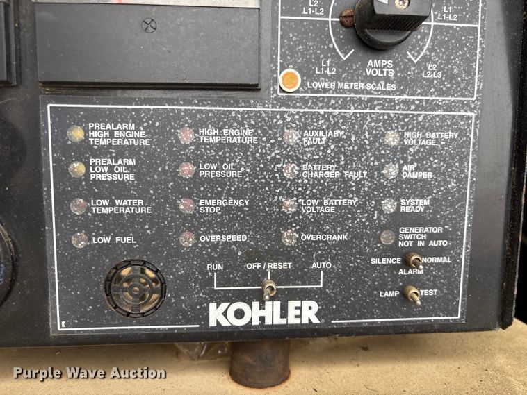 image for item YA3844 2005 Kohler 60RE0ZJB generator