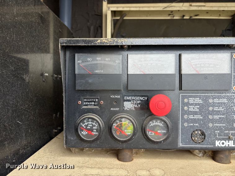 image for item YA3844 2005 Kohler 60RE0ZJB generator
