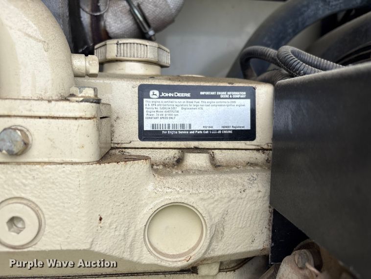 image for item YA3844 2005 Kohler 60RE0ZJB generator