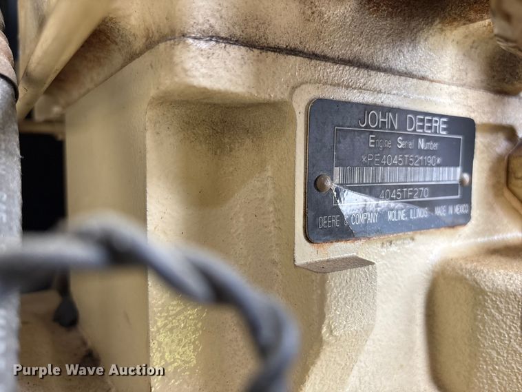 image for item YA3844 2005 Kohler 60RE0ZJB generator