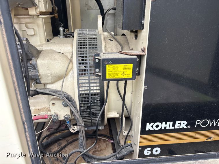 image for item YA3844 2005 Kohler 60RE0ZJB generator